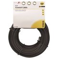 Zenith Cable Coax Rg6/F Conn100Ft Blk VG110006B